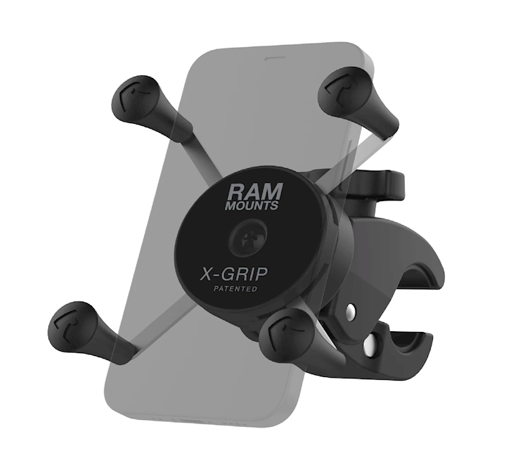 RAM® X-Grip® Phone Mount with Low-Profile Small Tough-Claw™